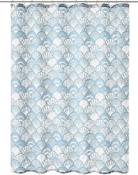 Kleine Wolke Duschvorhang Concha Breite 180 cm günstig online kaufen