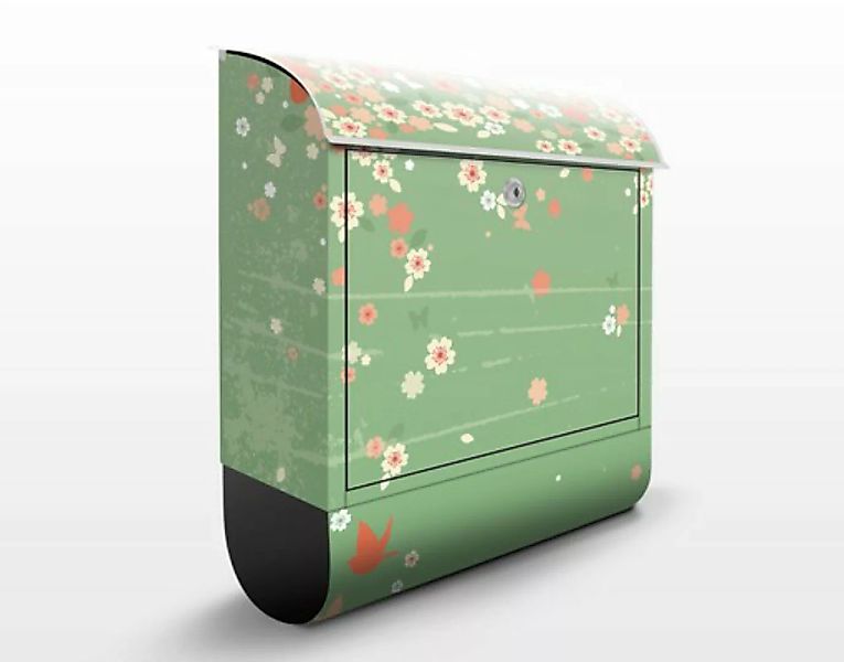 Briefkasten Muster & Textur No.EK236 Spring Background günstig online kaufen