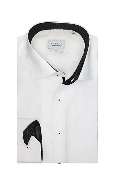 Eterna Businesshemd Modern Fit I Weiß günstig online kaufen