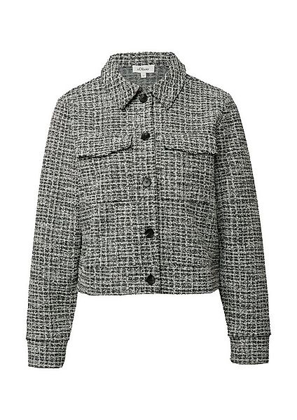 s.Oliver Sweatjacke Sweatshirt Jacke günstig online kaufen