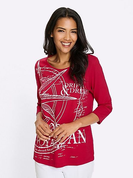 Sieh an! T-Shirt 3/4-Arm-Shirt 3/4-Arm günstig online kaufen