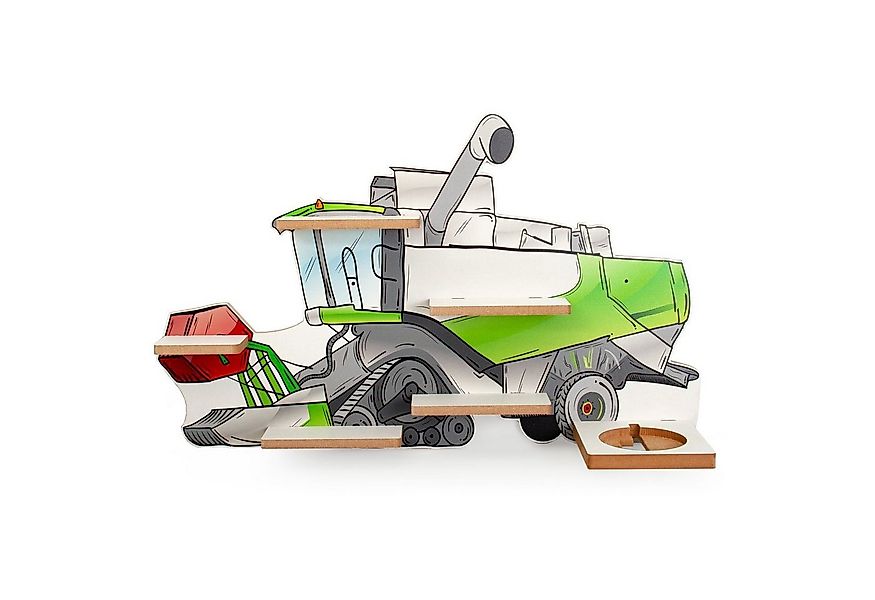 Kreative Feder Kinderregal MUSIKBOX-REGAL Mähdrescher, für TONIE-BOX und TO günstig online kaufen