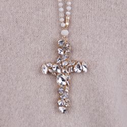 MIRROSI Lange Kette Damen Halskette mit günstig online kaufen