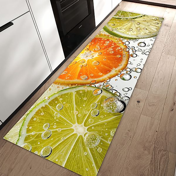 Primedeco Teppich Küchenteppich Frucht Spritzer PVC günstig online kaufen
