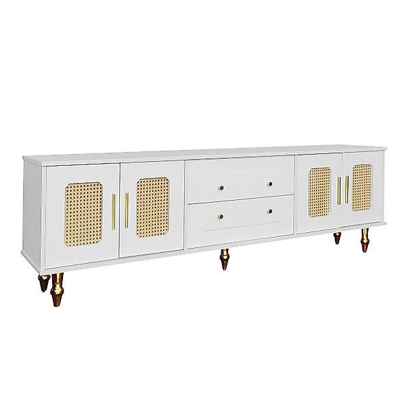 KLAM HOME Lowboard TV-Schrank, TV-Möbel im günstig online kaufen