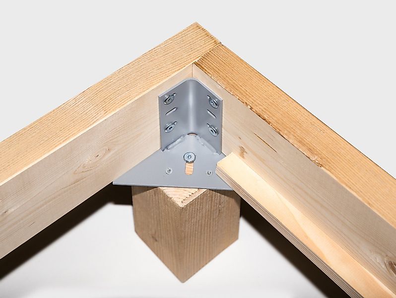 Moebel-Eins Massivholzbett, PUMBA Massivholzbett ohne Kopfteil, günstig online kaufen