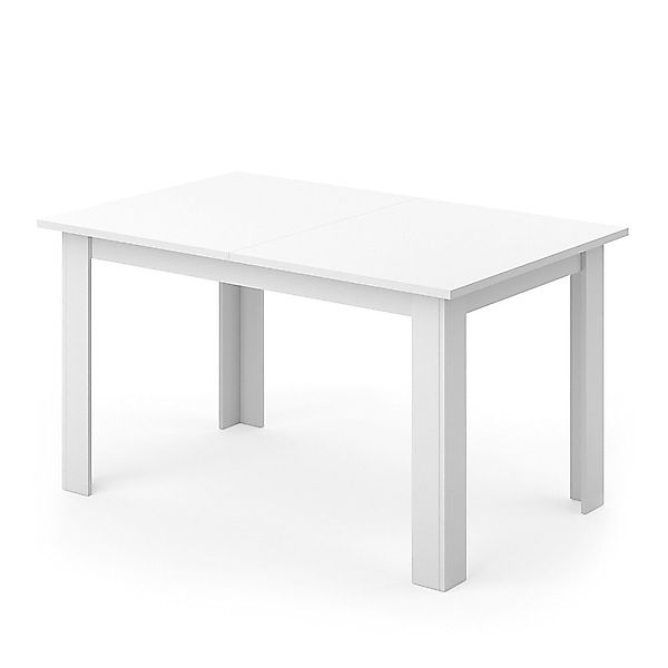 Vicco Esstisch Karlos, Weiß, 140 x günstig online kaufen