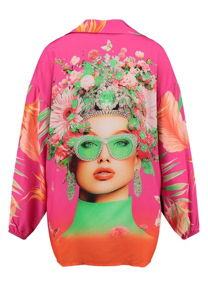 Key Largo Langarmbluse WB FANCY (1-tlg) günstig online kaufen