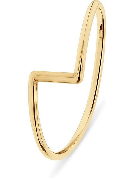 CHRIST Goldring CHRIST Damen-Damenring 375er Gelbgold günstig online kaufen