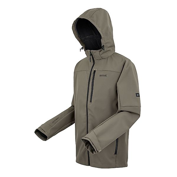 Regatta Softshelljacke Arana mit abnehmbarer Kapuze günstig online kaufen