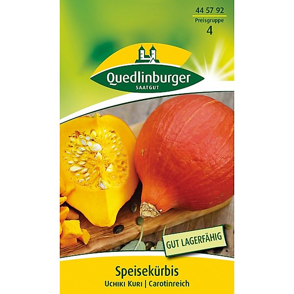 Quedlinburger Hokkaido-Kürbis ''Uchiki Kuri'' günstig online kaufen