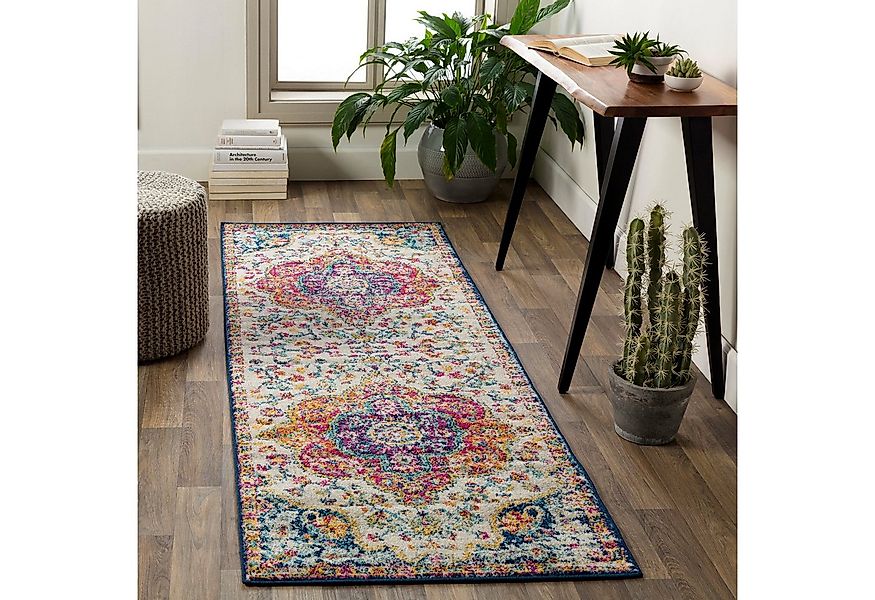 Livabliss Teppich RABAT, rechteckig, Höhe: 8 mm, Vintage Orientteppich, Kur günstig online kaufen