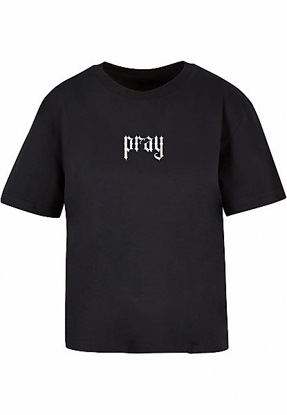 Miss Tee T-Shirt "Miss Tee Damen Praying Hands Tee", 1 Stk. günstig online kaufen