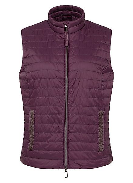 Rabe Steppweste Weste Pflaume günstig online kaufen