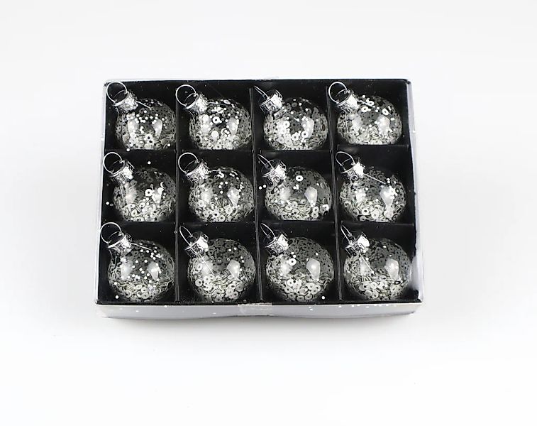 AM Design Weihnachtsbaumkugel "aus Glas, Ø: 3 cm", 3er Set günstig online kaufen