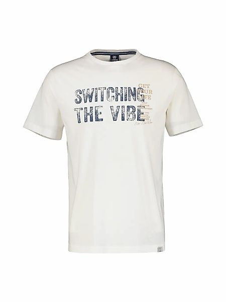 LERROS T-Shirt "Herren T-Shirt mit Brust-Print" günstig online kaufen