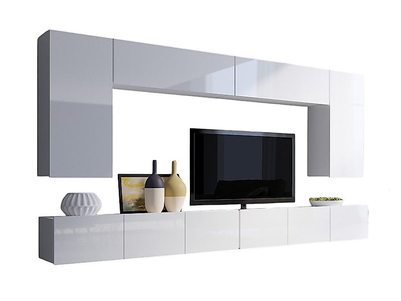 Compleo Wohnwand CALABRO Modern und elegant günstig online kaufen