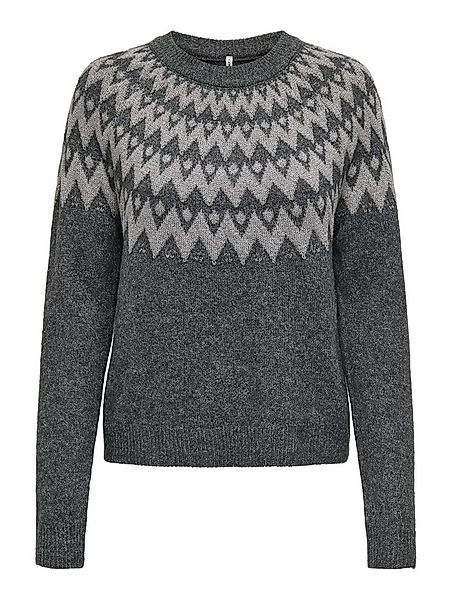 ONLY Strickpullover ONLFRY LS JQ GLITTER O-NECK CC KNT günstig online kaufen