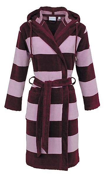 Carl Ross Damenbademantel "velours" 1 Stk. Kapuze (Kurz) günstig online kaufen