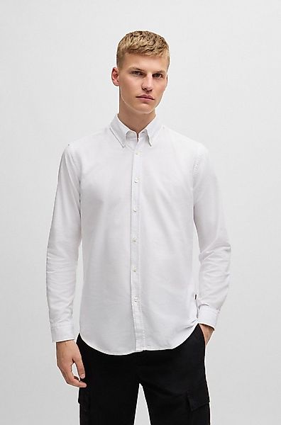 BOSS ORANGE Businesshemd Rickert mit Button-down-Kragen günstig online kaufen