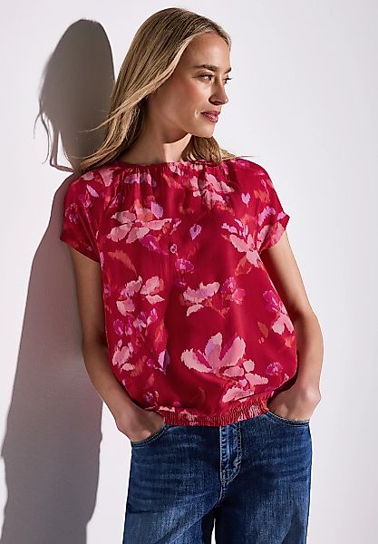 STREET ONE Print-Shirt, mit floralem Muster günstig online kaufen