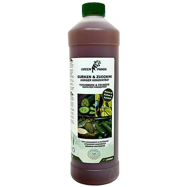 GreenPanda Gemüsedünger Gurken & Zucchini Dünger günstig online kaufen