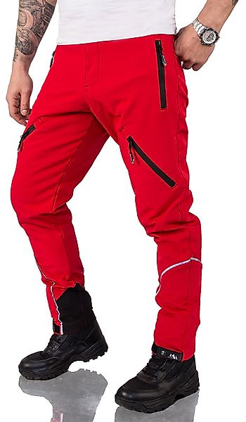 Rock Creek Softshellhose Herren Softshellhose Wanderhose günstig online kaufen
