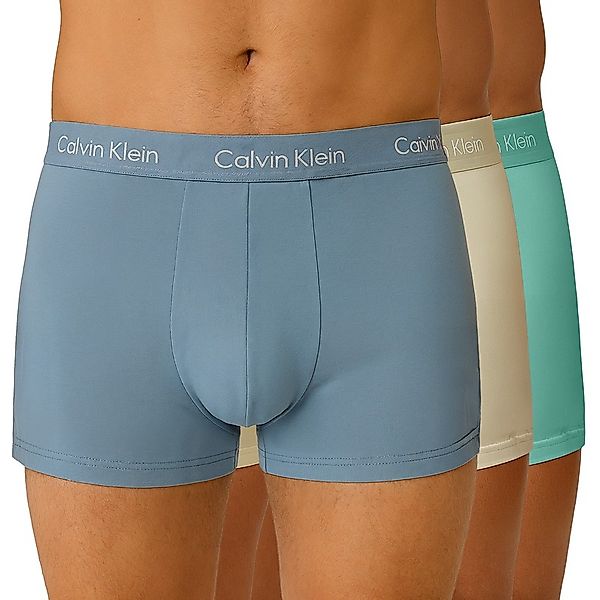 Calvin Klein Underwear Trunk "LOW RISE TRUNK 3PK" Packung, 3er-Pack, 3 Stk. günstig online kaufen