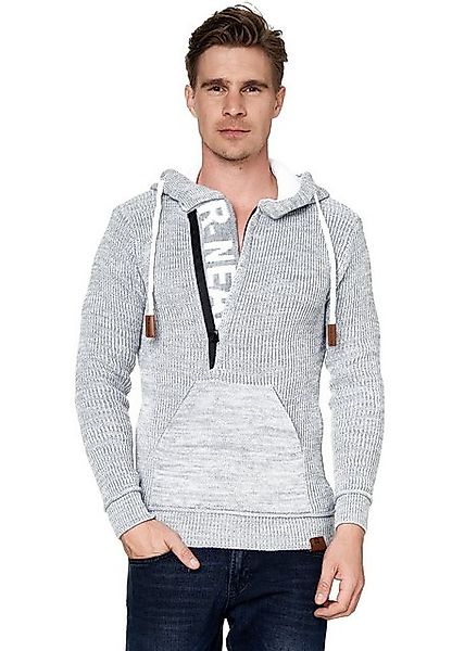 Rusty Neal Kapuzensweatshirt, mit stylischem Ausschnitt günstig online kaufen