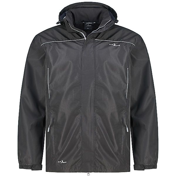 Blue Wave Funktionsjacke "Klaas", wasser- und winddicht Farbe schwarz Größe günstig online kaufen