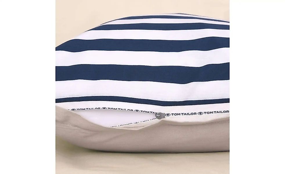 Tom Tailor Kissenhülle   ¦ mehrfarbig ¦ Maße (cm): B: 40 H: 1 Dekokissen & günstig online kaufen