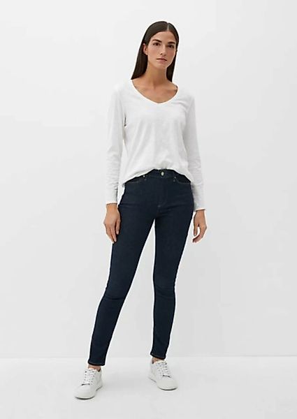 s.Oliver 5-Pocket-Jeans Jeans Izabell / Skinny Fit / High Rise / Skinny Leg günstig online kaufen