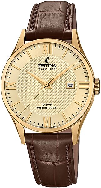 Festina Quarzuhr Swiss Made Collection F20010/5, günstig online kaufen