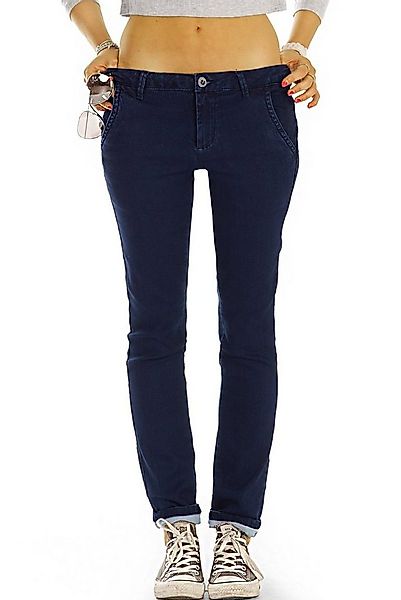 be styled Chinohose Chinos, hüftige Stoffhosen, Jeans Hosen mit Stretch - D günstig online kaufen