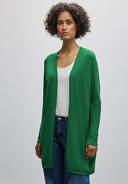 STREET ONE Strickjacke verschlusslos günstig online kaufen