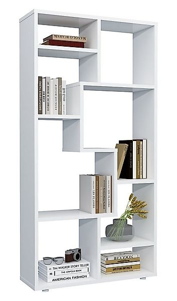 VCM Standregal Holz Stand Regal Raumteiler Bücherregal Lanisa M günstig online kaufen
