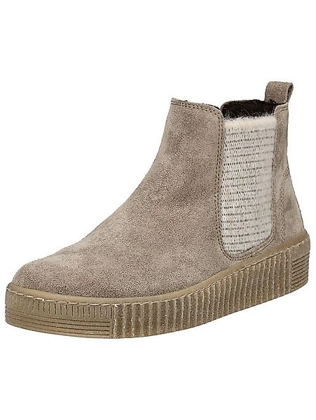 Gabor Gabor Stiefelette Veloursleder/Textil Plateaustiefelette günstig online kaufen