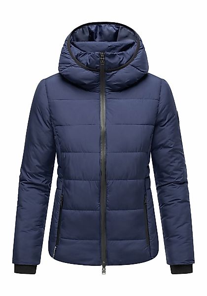 Marikoo Steppjacke "Radaa" Mit Hohem und gefüttertem Kragen günstig online kaufen
