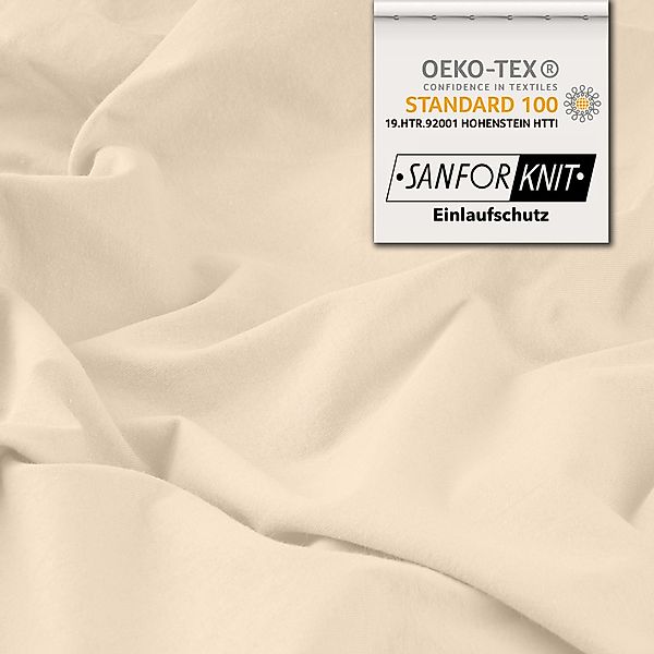 STUDIO Spannbettlaken Premium, 170 g/m², viele günstig online kaufen
