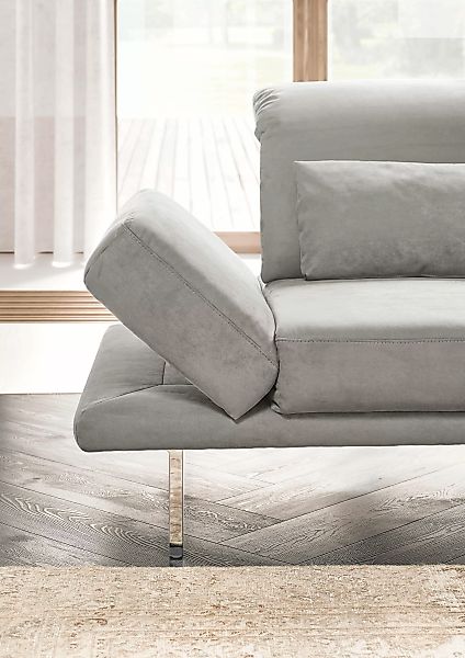 3C Candy 3-Sitzer "Mallow Designsofa mit Komfortfunktionen, modern und bequ günstig online kaufen