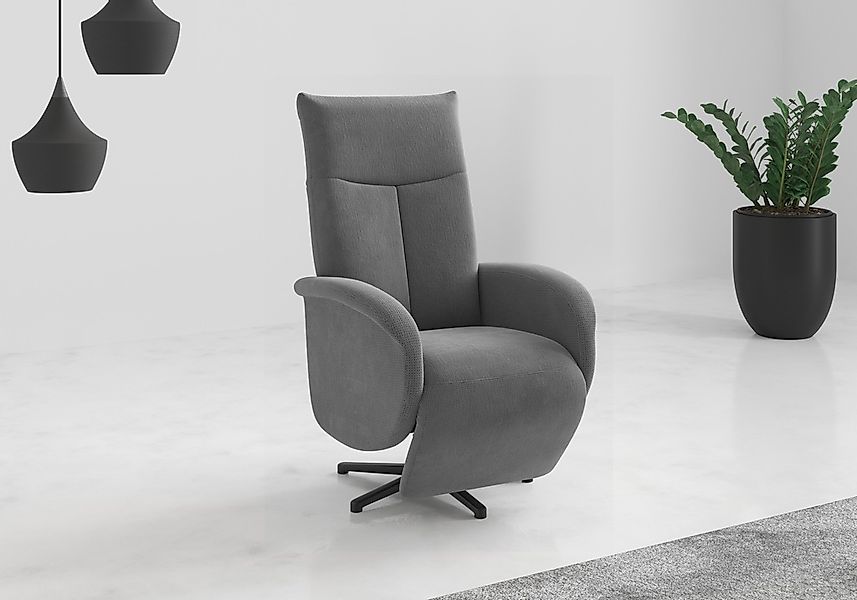 sit&more TV-Sessel "Juma, inkl. Drehfunktion & Kopfteilverstellung" Höhe Ar günstig online kaufen