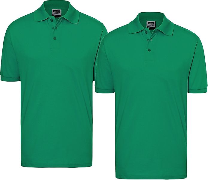 James & Nicholson Poloshirt Doppelpack Feines günstig online kaufen