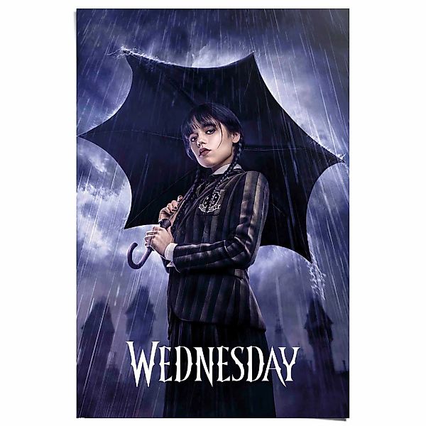 Reinders Poster "Wednesday" günstig online kaufen