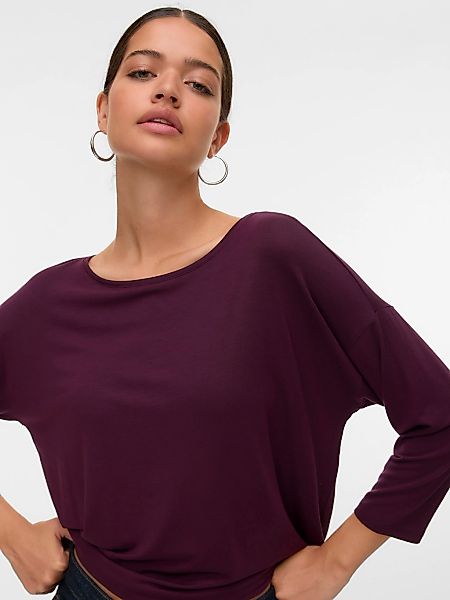 Vero Moda 3/4-Arm-Shirt "VMAVA 3/4 TOP JRS GA NOOS" günstig online kaufen