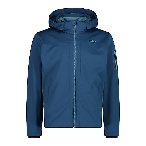 CMP Trekkingjacke MAN JACKET ZIP HOOD BLUESTEEL günstig online kaufen