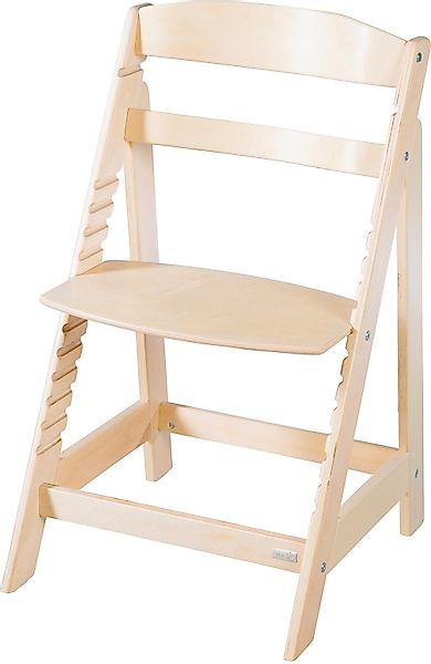 roba® Hochstuhl »Treppenhochstuhl 2-in-1 Set Born Up taupe«, mit Neugeboren günstig online kaufen