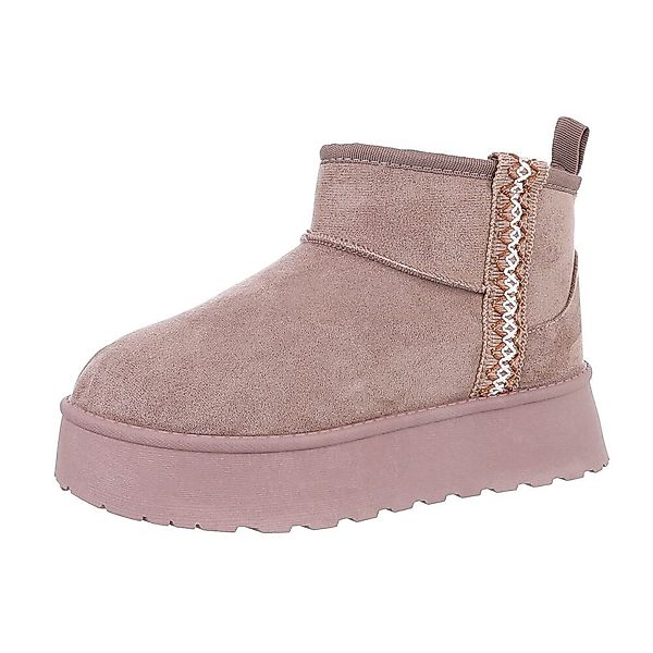 Ital-Design Damen Snowboots Freizeit Snowboots (87417858) günstig online kaufen