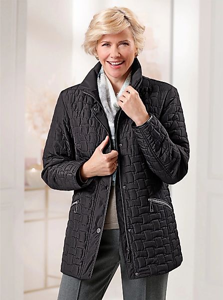 Classic Steppjacke, ohne Kapuze günstig online kaufen