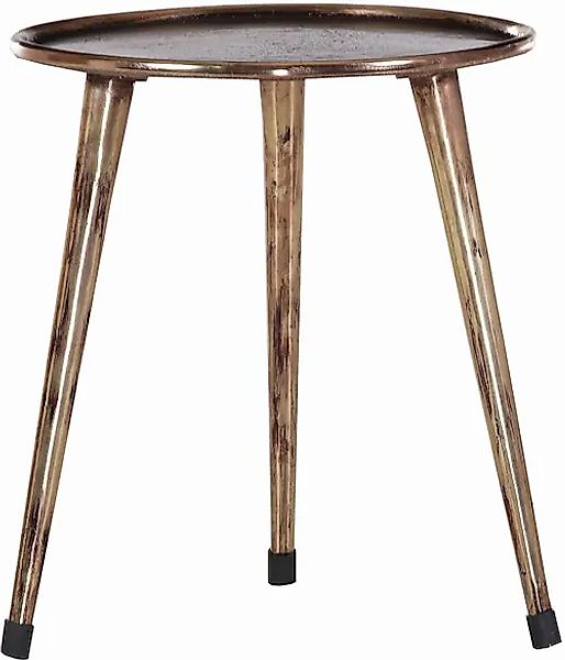 Gutmann Factory Beistelltisch »Mix&Match«, im Messing-Look günstig online kaufen
