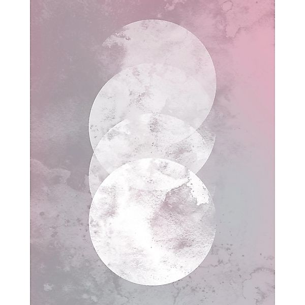 Komar Bild "Tessera Noctis" Formen  Kunst 1 Stk. tlg. Wandbild zur Dekorati günstig online kaufen